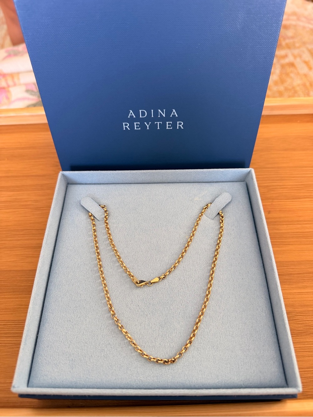 Adina Reyter Rolo Chain Necklace